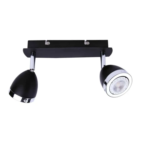 Lampa sufitowa Calasa SPL-9372-2A BL czarna – Italux